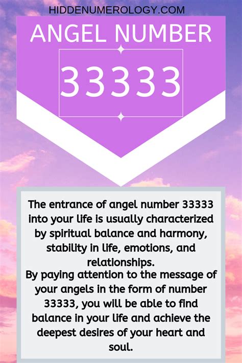 33333 angel number meaning|Angel Number 33333 Meaning and Symbolism